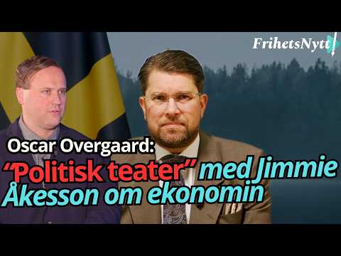 Åkesson talar om "politisk teater" och vill ta ministerpost från Moderaterna – Oscar Ovegaard thumbnail