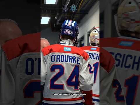 Can’t miss 15 y/o hockey prospect D Kade O’Rourke making most of #ohl events as an underage player thumbnail