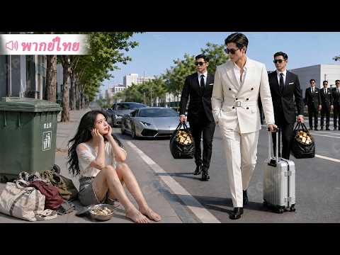 CEO กลับประเทศเพื่อตามหารักแรก แต่บังเอิญเห็นเธอถูกสามีหักหลังและไล่ไปเป็นขอทาน! thumbnail