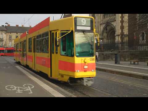 Ukraine, Lviv, tram 9 ride from Площа Кропивницького (47) to Гайдамацька (244) thumbnail