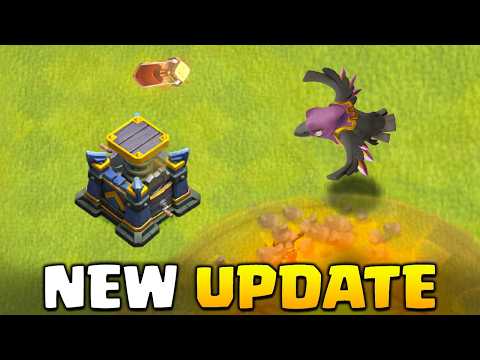 New EQ Spell Tower, Raven Pet and Troop/Defense Levels in Clash of Clans! thumbnail