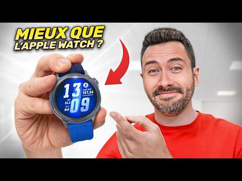 Je teste la montre connectée qui va faire mal à Apple et Garmin ! (Test Huawei Watch GT Runner 2) thumbnail