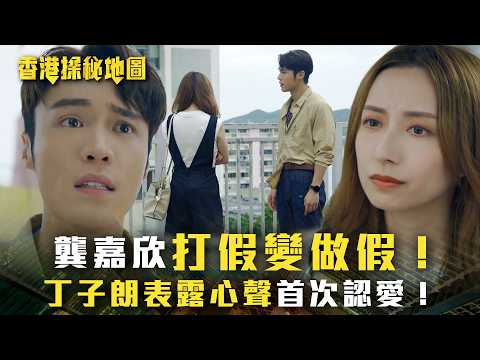 香港探秘地圖｜龔嘉欣打假變做假 丁子朗表露心聲首次認愛！(繁/簡中字幕)｜第十四集劇情｜黎耀祥｜龔嘉欣｜丁子朗｜倪嘉雯｜孔德賢｜TVB #香港探秘地圖 #TVB #電視劇 thumbnail