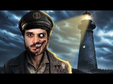  O TERROR VEIO ME PEGAR MESMO ISOLADO EM UM FAROL! - The Lightkeeper (DUBLADO PT-BR) thumbnail