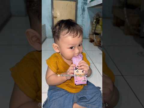 Gak di kasih papah nya, minta sama om nya 😂 thumbnail