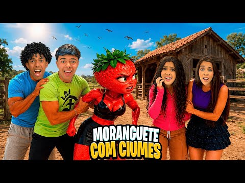 A MORANGUETE SURTOU COM CIÚMES DE ESTEVÃO COM AS IRMÃS PINA!!😱😱🍓 *o que vamos fazer? thumbnail