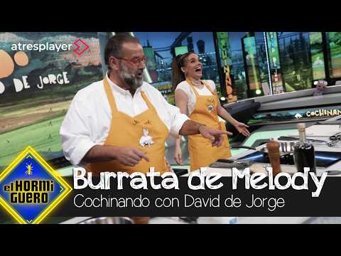 David de Jorge sorprende con 'la burrata de Melody' - El Hormiguero thumbnail