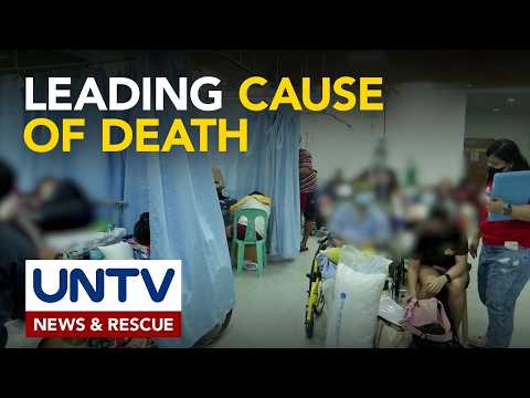 Ischemic heart disease, nanatiling nangungunang cause of death sa Pilipinas noong 2025 - PSA thumbnail