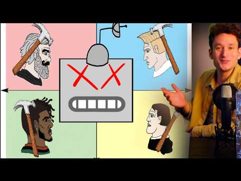 Pitching Robophobia To Every Quadrant Of The Political Compass thumbnail