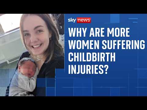 Data shows surge in women suffering tears during childbirth thumbnail