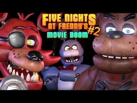 DESPIERTA FREDDY y SE CRASHEA EL JUEGO en EL PEOR MOMENTO | FNAF MOVIE DOOM MOD thumbnail
