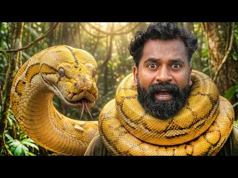 Playing with Snakes in Thailand ?? | Episode 2 | തായ്‌ലൻഡിലെ മലമ്പാമ്പിനൊപ്പം | |  | M4 Tech | thumbnail
