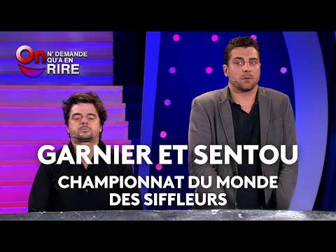 Garnier et Sentou (68) : Championnat du monde des siffleurs (Avec Émilie Dieudonné) thumbnail