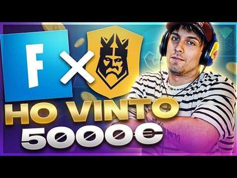 HO VINTO 5000€ SU FORTNITE ?! thumbnail
