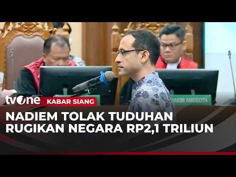 Nadiem di Persidangan: Tak Ada Kerugian Negara dalam Kasus Chromebook | Kabar Siang thumbnail