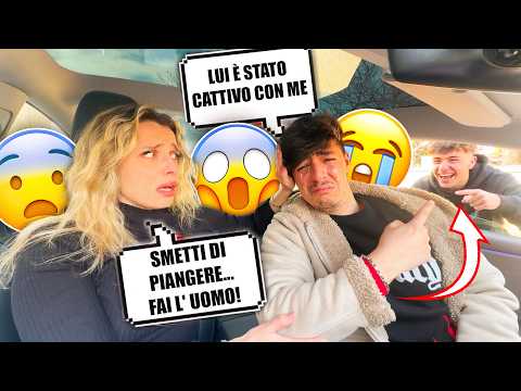 PIANGO DAVANTI alla mia ragazza perchè UN UOMO mi ha TRATTATO MALE.. thumbnail