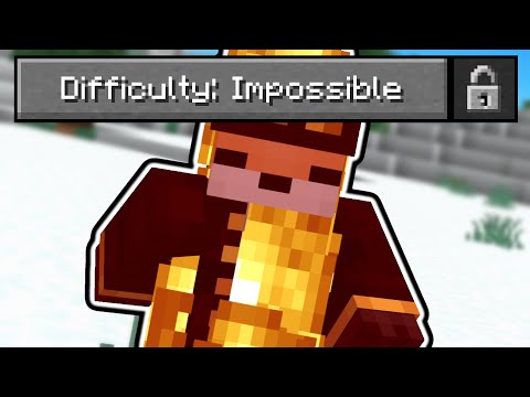 So I added a new difficulty to Minecraft... thumbnail