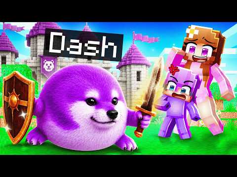 Playing As WHAT THE DOG DOIN To Troll My Friends in Minecraft! thumbnail