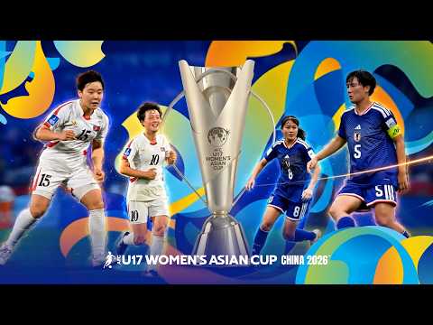 #U17WAC - HEAD TO HEAD 🇰🇵🇯🇵 thumbnail