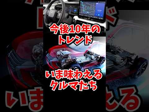 今後10年のトレンドをいま体感できるクルマたち thumbnail