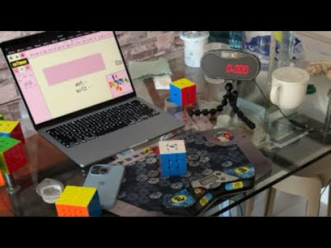If I get more likes than solves in this livestream, I will upload a cubing skit today thumbnail