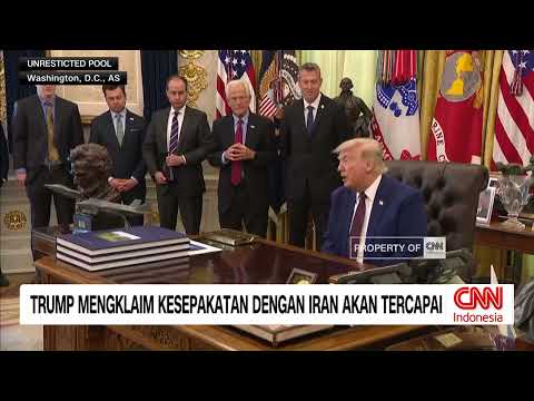 DPR AS Batasi Kewenangan Trump dalam Perang Lawan Iran thumbnail