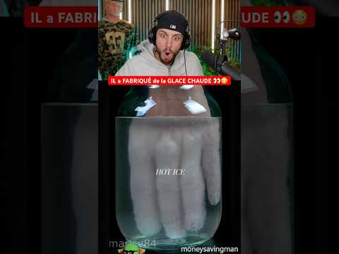 IL a FABRIQUÉ de la GLACE CHAUDE ?? thumbnail