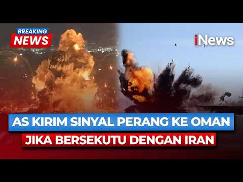 BREAKING! AS Ancam Oman Jika Bantu Iran Kuasai Selat Hormuz, Timur Tengah Makin Panas! thumbnail