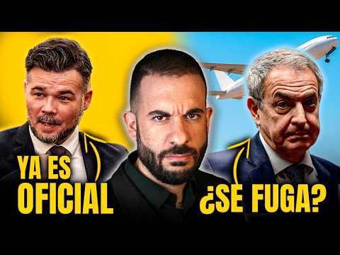 ¡RUFIÁN ANUNCIA SU PLAN! ¿ZAPATERO HUIRÁ de ESPAÑA? | Monólogo de Vaquero thumbnail