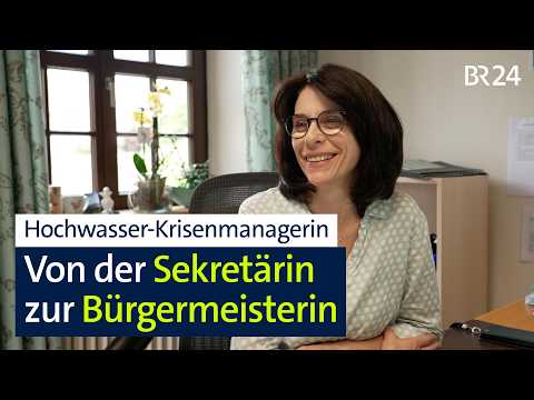 Chefsessel statt Vorzimmer: Wie Alexandra Hörtrich zur Bürgermeisterin wurde | Abendschau | BR24 thumbnail