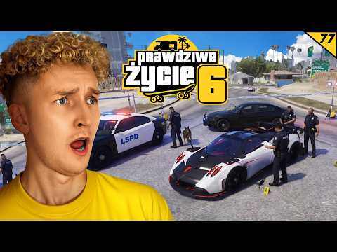 GTA V PRAWDZIWE ŻYCIE #77 - TO KONIEC… 🤦🏽‍♂️[S6] thumbnail