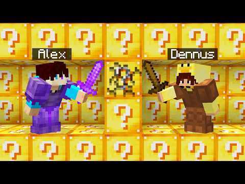 Valsspelen In Een Lucky Blok Oorlog Tegen Dennus thumbnail