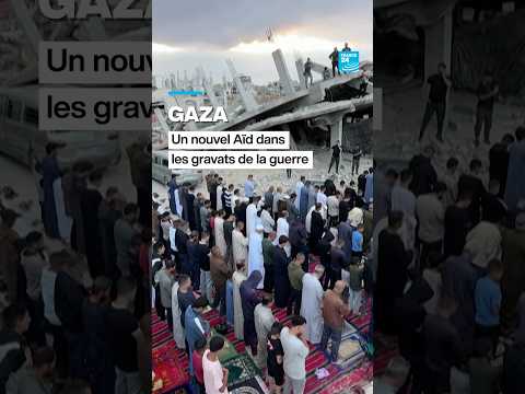 Gaza : un nouvel Aïd dans les gravats de la guerre • FRANCE 24 thumbnail