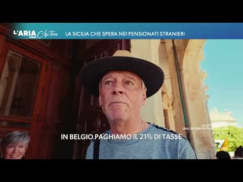La Sicilia che spera nei pensionati stranieri thumbnail