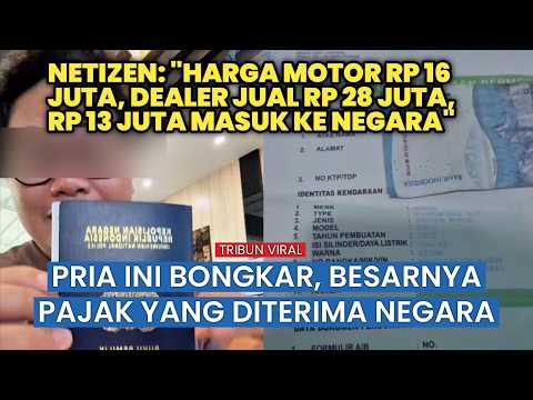 Viral! Harga Motor Rp16 Juta, Bayar Cash Malah Rp28 Juta, Rp13 juta Masuk Ke Negara thumbnail