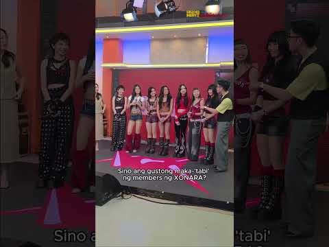 Sino ang gustong maka 'tabi' ng members ng XONARA thumbnail