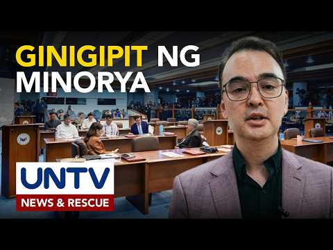 Resignation call ng minority vs SP Cayetano, tinawag na panggigipit thumbnail