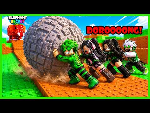 PUSH! Aku Mendorong Batu Bulat Raksasa Untuk Membuka Jalan Menuju Brainrot Paling Mahal thumbnail