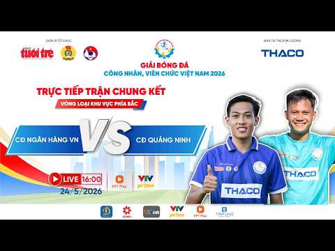Trực tiếp: CĐ Ngân Hàng VN gặp CĐ Quảng Ninh  - Chung kết Vòng loại khu vực phía Bắc thumbnail