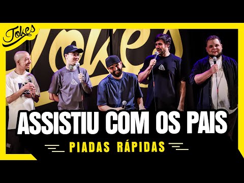 PIADAS RÁPIDAS - DVD DA GRETCHEN - Ep.04 l Temp.12 thumbnail