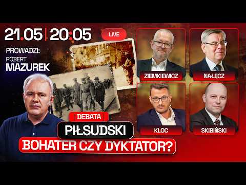 PIŁSUDSKI: BOHATER CZY DYKTATOR? - 100 LAT OD ZAMACHU MAJOWEGO thumbnail