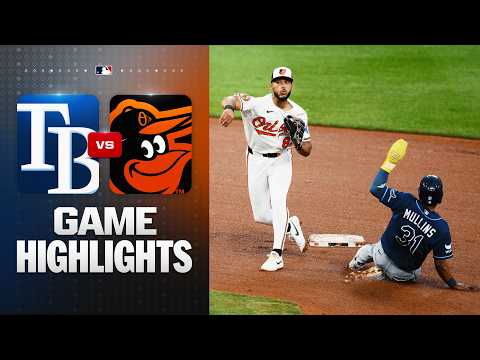 Rays vs. Orioles Highlights (5/27/26) | MLB Highlights thumbnail