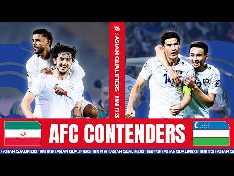 IR IRAN & UZBEKISTAN – ROAD TO FIFA WORLD CUP 2026 🍿 | AFC CONTENDERS thumbnail