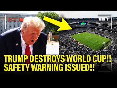 Trump Faces WORLD CUP DISASTER as MAJOR CRISIS GROWS!!! thumbnail