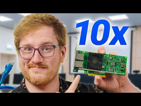 I made my network 10X FASTER for $10 thumbnail