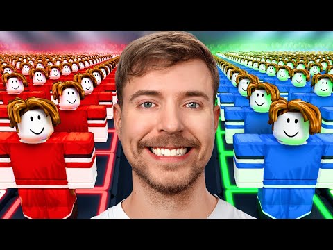 50 YouTubers Fight For $100,000 thumbnail