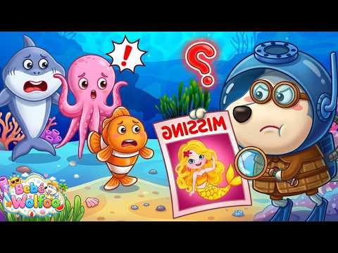 Bebé Wolfoo | ¡Salvando a la Princesa Sirena! | Dibujos animados para niños thumbnail