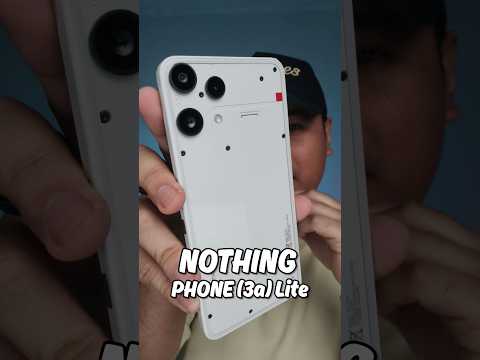 Nothing Phone (3a) Lite. Check natin tong mas murang option ng Nothing! 😁 thumbnail