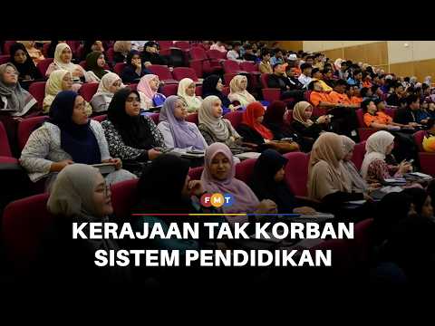 Laluan ke IPTA: Kerajaan tak korban sistem pendidikan negara, kata Zambry thumbnail