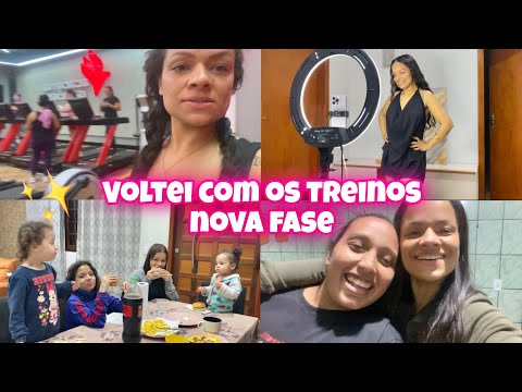 Rotina noturna mãe solo  - Voltei a treinar - visitei minha amiga -  thumbnail